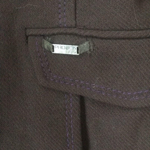 Authentic Projek Raw Wool coat Medium - Picture 3 of 11